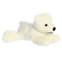 Eco Nation Softies Plush Polar Bear by Aurora