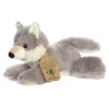 Eco Nation Softies Plush Wolf by Aurora