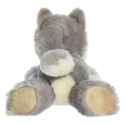 Eco Nation Softies Plush Wolf by Aurora