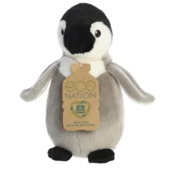 Eco Nation Softies Plush Baby Emperor Penguin by Aurora