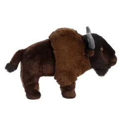 Eco Nation Stuffed Bison by Aurora