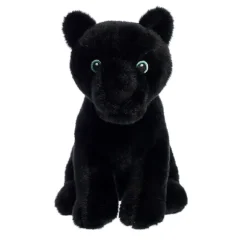 Eco Nation Stuffed Black Panther by Aurora
