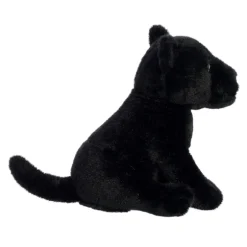 Eco Nation Stuffed Black Panther by Aurora