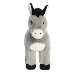 Eco Nation Stuffed Donkey by Aurora