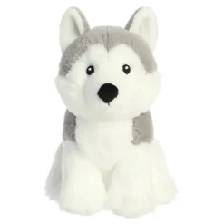 Eco Nation Stuffed Husky by Aurora
