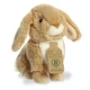 Eco Nation Stuffed Lop-Eared Rabbit by Aurora