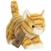 Eco Nation Stuffed Orange Tabby Cat by Aurora