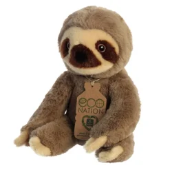 Eco Nation Stuffed Sloth by Aurora