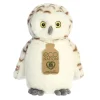 Eco Nation Stuffed Snowy Owl by Aurora