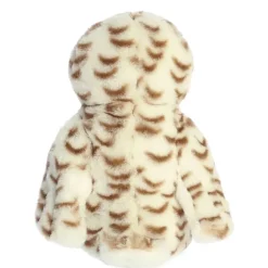 Eco Nation Stuffed Snowy Owl by Aurora