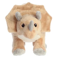 Eco Nation Stuffed Triceratops Dinosaur by Aurora