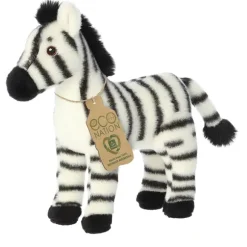 Eco Nation Stuffed Zebra by Aurora