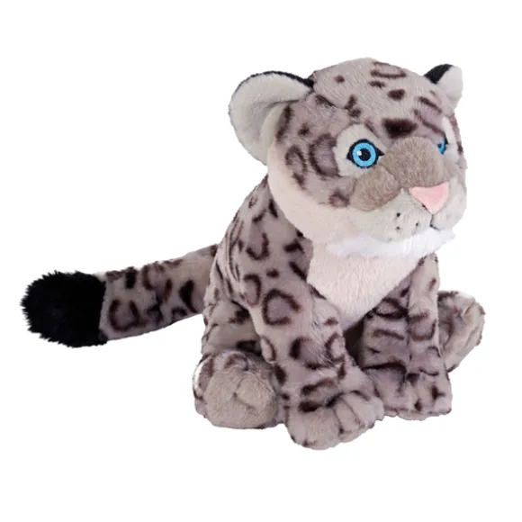 Eco-Friendly Cuddlekins 12 Inch Stuffed Snow Leopard by Wild Republic