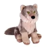 Eco-Friendly Mini Cuddlekins 8 Inch Stuffed Wolf by Wild Republic