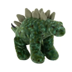 Eco-Friendly Mini Cuddlekins 8 Inch Stuffed Stegosaurus Dinosaur by Wild Republic