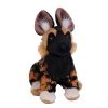Eco-Friendly Mini Cuddlekins 8 Inch Stuffed African Wild Dog by Wild Republic