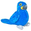 Eco-Friendly Rainforest 4.5 Inch Plush Hyacinth Macaw Parrot by Wild Republic