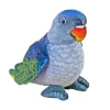 Eco-Friendly Rainforest 4.5 Inch Plush Blue Rumped Parrot by Wild Republic