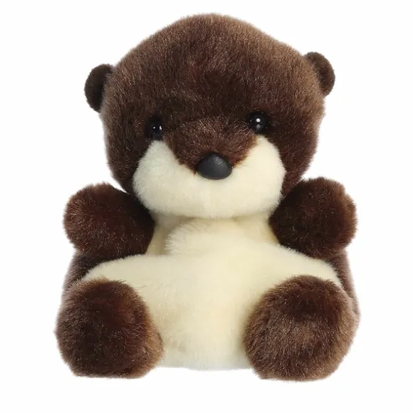 Elena the Plush River Otter Palm Pals by Aurora