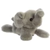 Ella the Stuffed Elephant Magnetic Shoulderkins Plush by Aurora
