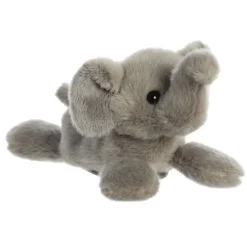 Ella the Stuffed Elephant Magnetic Shoulderkins Plush by Aurora