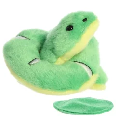 Emerald the Stuffed Boa Snake Magnetic Shoulderkins Plush by Aurora