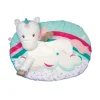 Emilie Unicorn Baby Safe Plush Playtivity Mat by Douglas