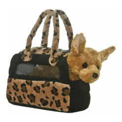 Fancy Pals Plush Chihuahua with Pet Carrier Bag by Aurora