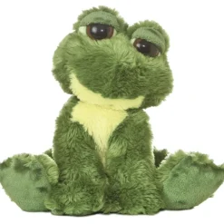 Fantabulous The Plush Frog Dreamy Eyes Stuffed Animal by Aurora