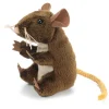 Field Mouse Finger Puppet by Folkmanis Puppets