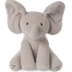 Flappy the Plush Elephant Animated Toy by Gund