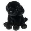 Ford the 9 Inch Stuffed Black Lab Dog by Douglas