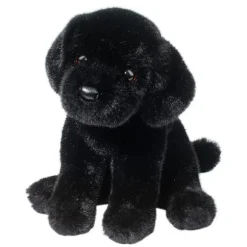 Ford the 9 Inch Stuffed Black Lab Dog by Douglas