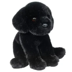 Ford the 9 Inch Stuffed Black Lab Dog by Douglas