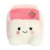 Fresa the Plush Strawberry Milk Palm Pals by Aurora
