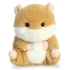 Frolic the Stuffed Hamster 5 Inch Rolly Pet Plush by Aurora