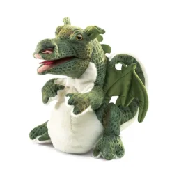 Full Body Baby Dragon Puppet by Folkmanis Puppets