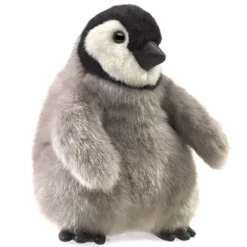 Full Body Baby Emperor Penguin Puppet by Folkmanis Puppets