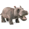Full Body Baby Hippo Puppet by Folkmanis Puppets