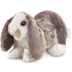Full Body Baby Lop-eared Bunny Puppet by Folkmanis Puppets