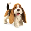 Full Body Basset Hound Puppet by Folkmanis Puppets
