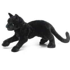 Full Body Black Cat Puppet by Folkmanis Puppets