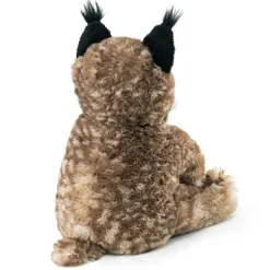 Full Body Bobcat Kitten Puppet by Folkmanis Puppets