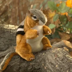 Full Body Chipmunk Puppet by Folkmanis Puppets