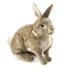 Full Body Cottontail Rabbit Puppet by Folkmanis Puppets