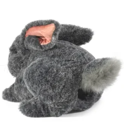Full Body Gray Rabbit Puppet by Folkmanis Puppets
