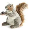 Full Body Gray Squirrel Puppet by Folkmanis Puppets
