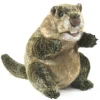Full Body Groundhog Puppet by Folkmanis Puppets