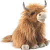 Full Body Highland Cow Puppet by Folkmanis Puppets
