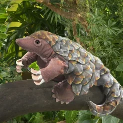Full Body Pangolin Puppet by Folkmanis Puppets